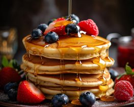 foodiesfeed.com_pouring-honey-on-pancakes-min